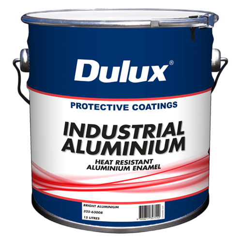 Industrial Aluminium heat resistant single pack enamel for metal surfaces