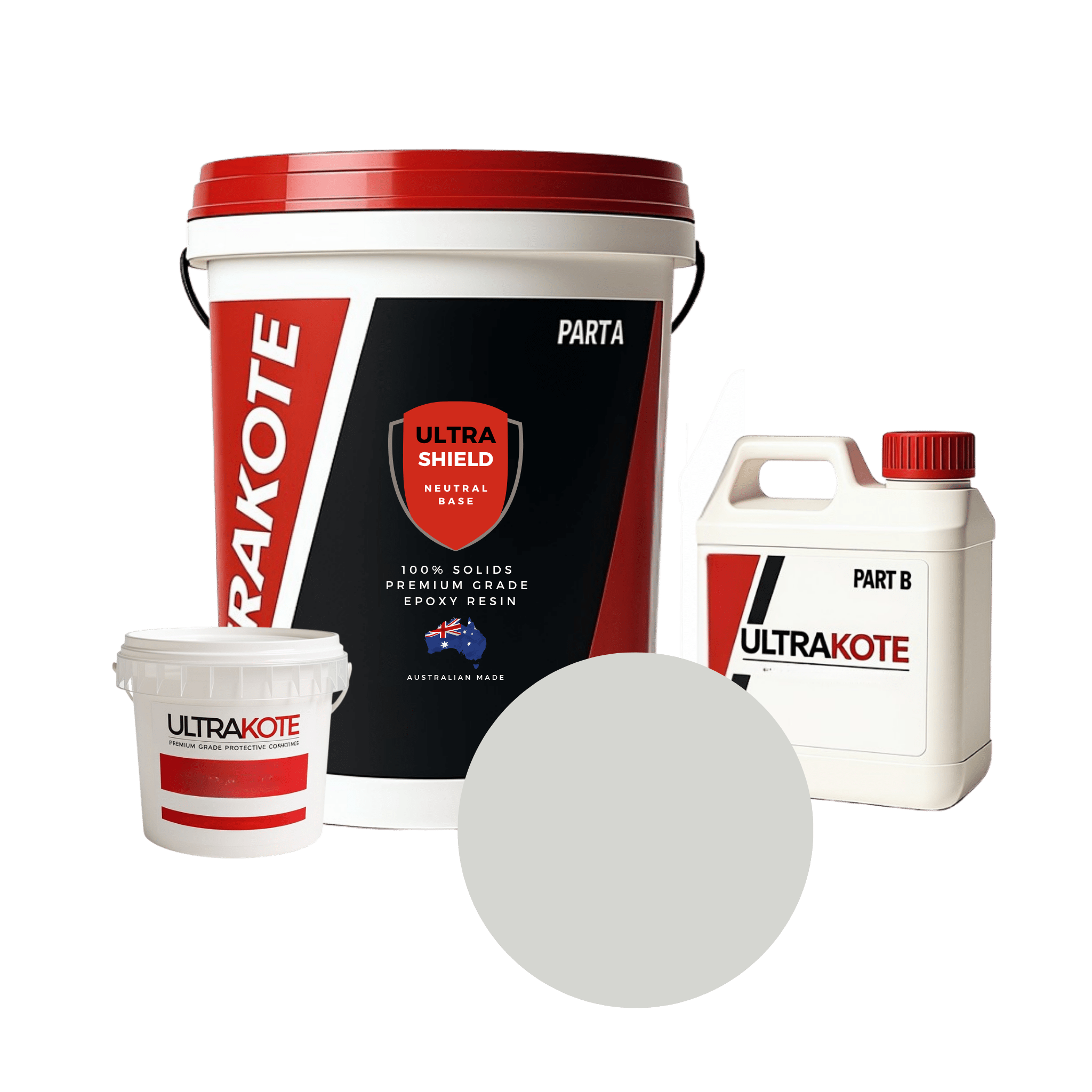 UltraShield Epoxy Premium Flooring Resin