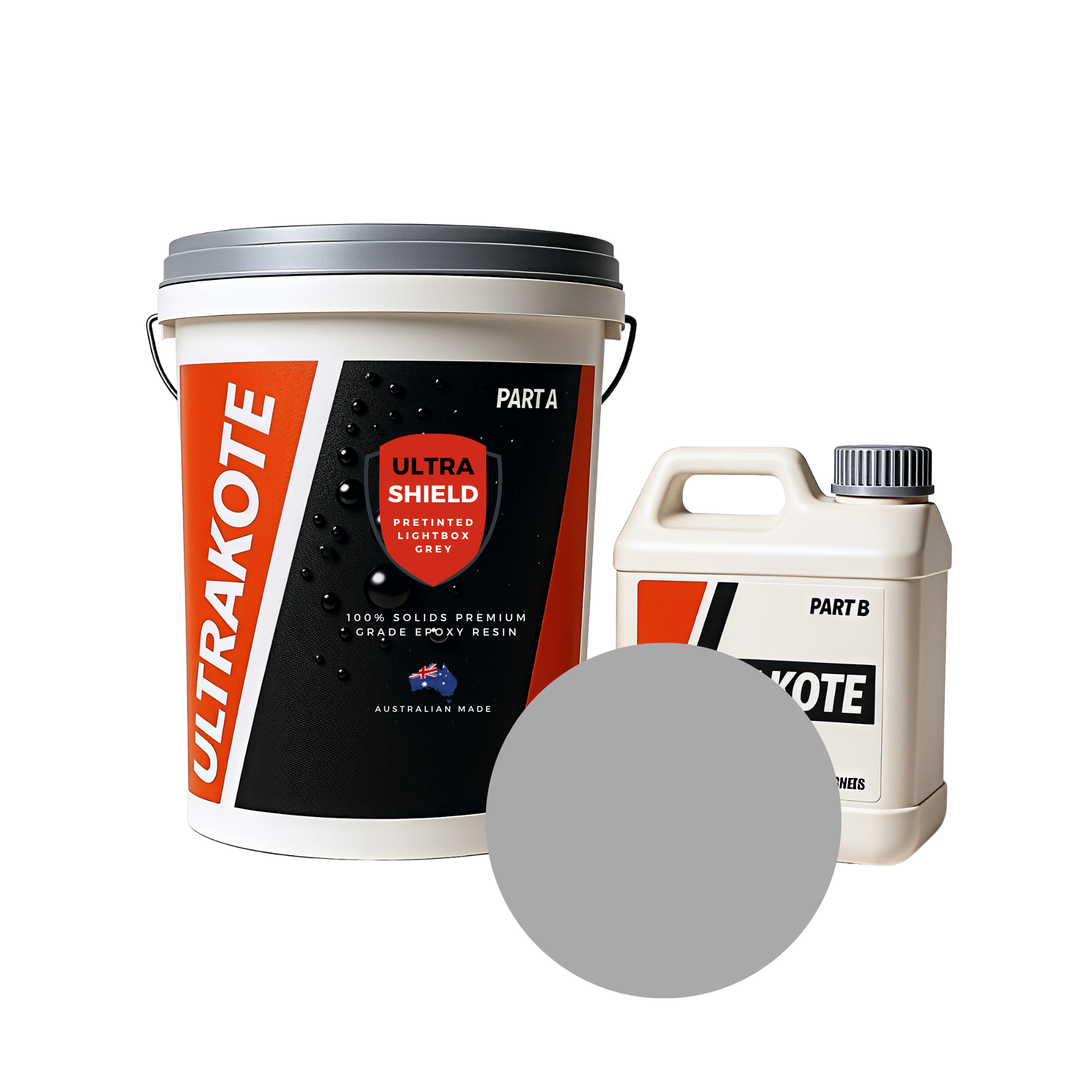 UltraShield Epoxy Premium Flooring Resin