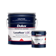 dulux luxafloor lge epoxy floor coating for sale