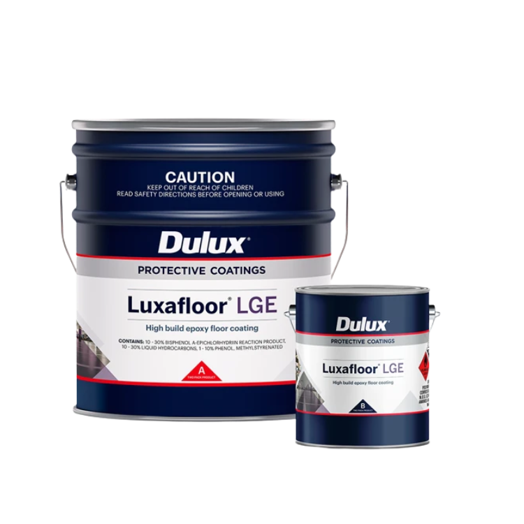 dulux luxafloor lge epoxy floor coating for sale
