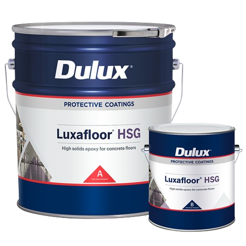 Luxafloor® HSG high-gloss epoxy coating