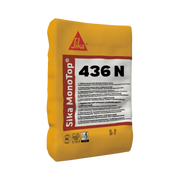 "Sika MonoTop 436N for high-strength concrete repair.