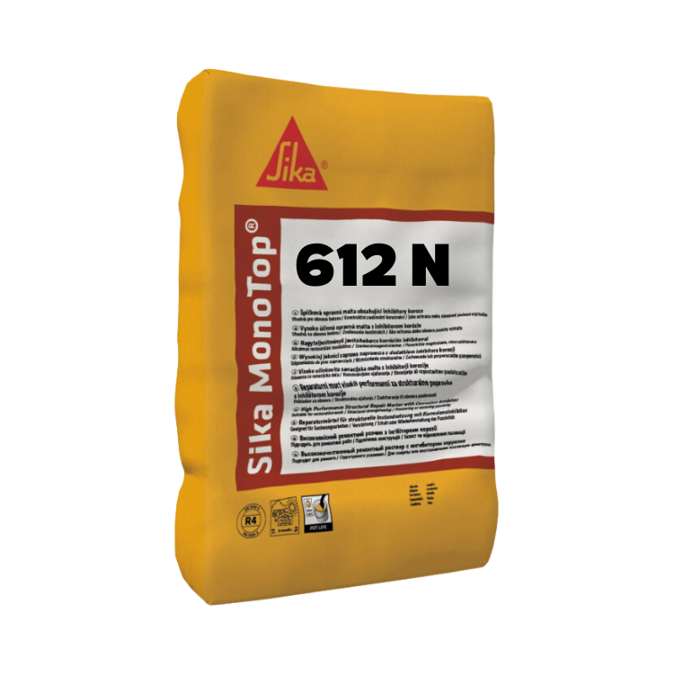 Sika MonoTop 612N 20kg for concrete surface repair and resurfacing