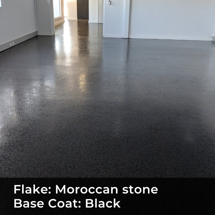 70sqm Sikafloor Full Epoxy Flake Package