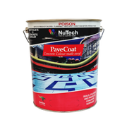 Top concrete Sealer Nutech Pavecoat available in many colours