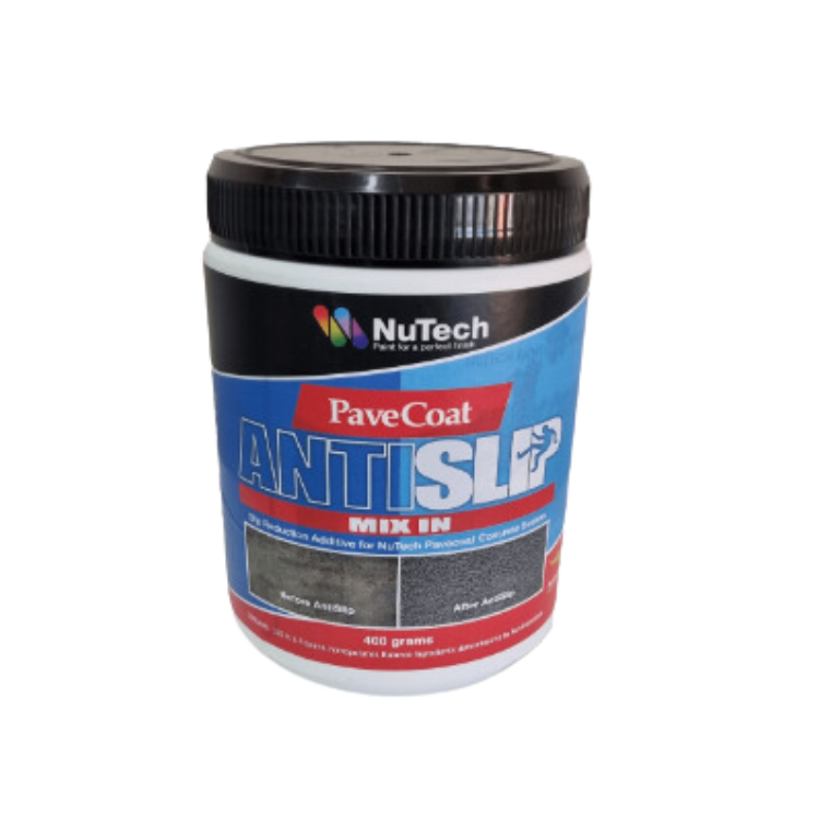 Nutech PaveCoat AntiSlip for enhanced traction and safety