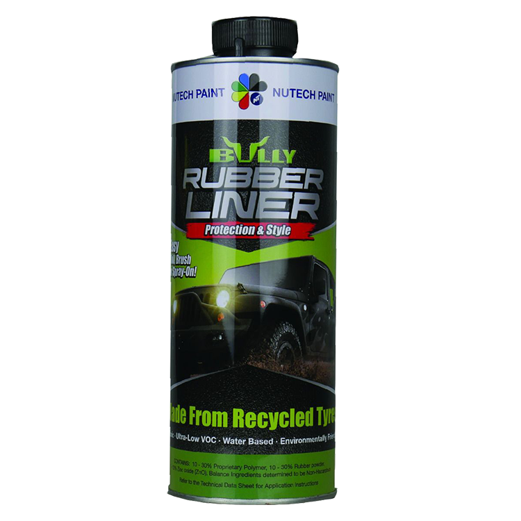 BullyLiner in Canister for high-performance protective coating.
