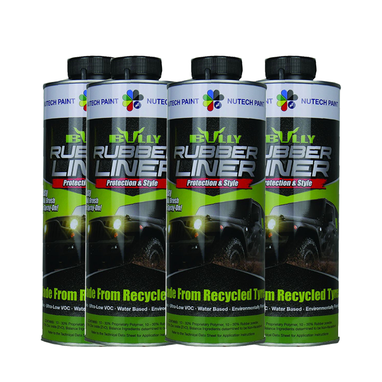 BullyLiner in Canister (4 x 1LT) for protective coating solutions.