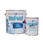 Nutech Nupool Epoxy for high-quality pool coating.