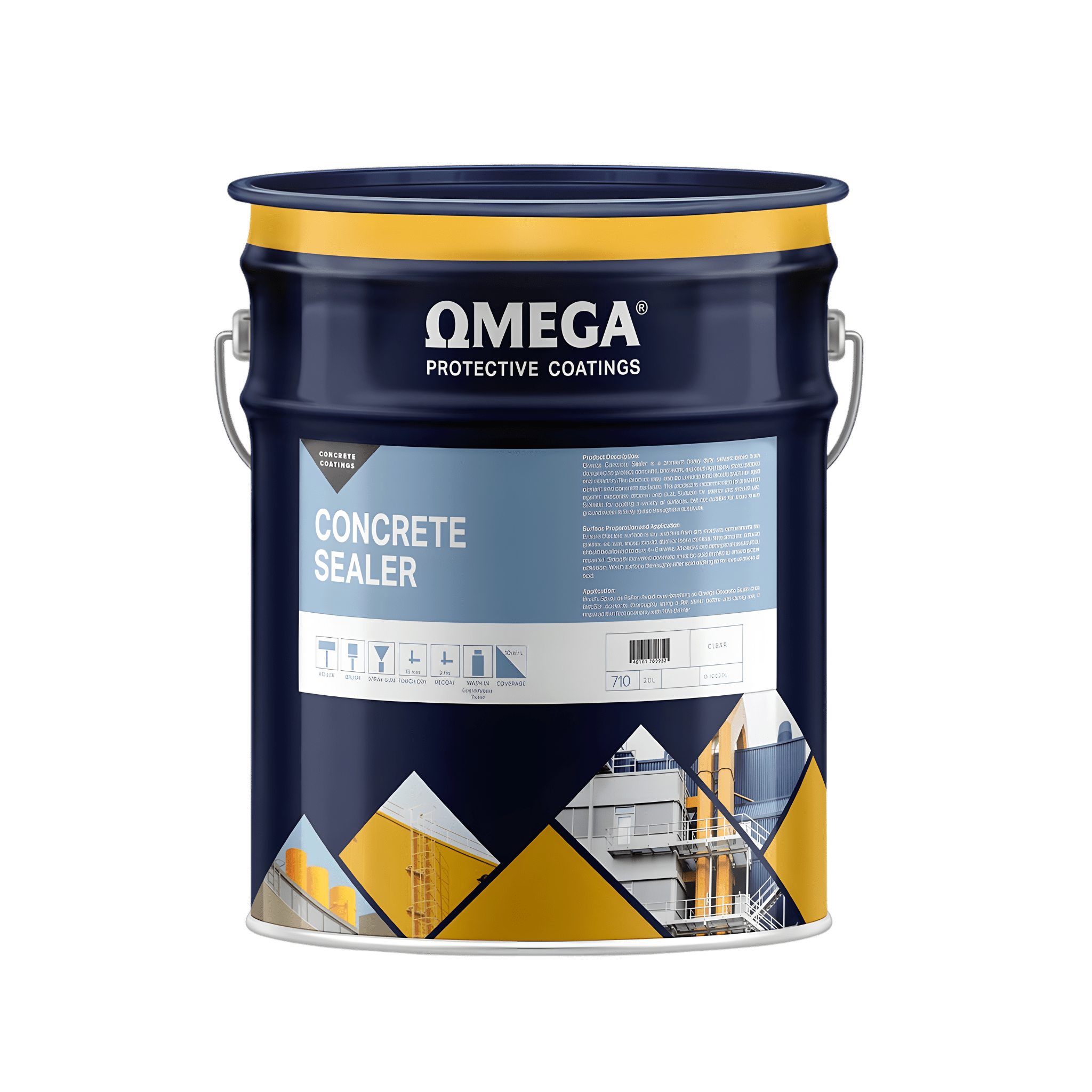 Concrete sealer for driveway, paving, patios and more 