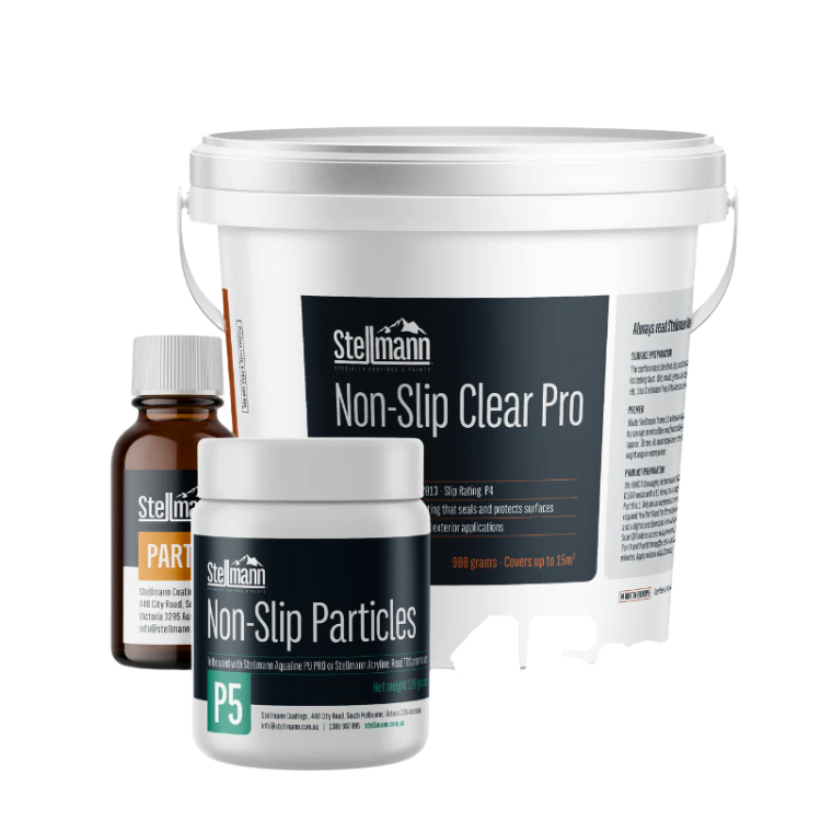 Non slip floor coatings- p5 rating- Stellmann non slip coatings