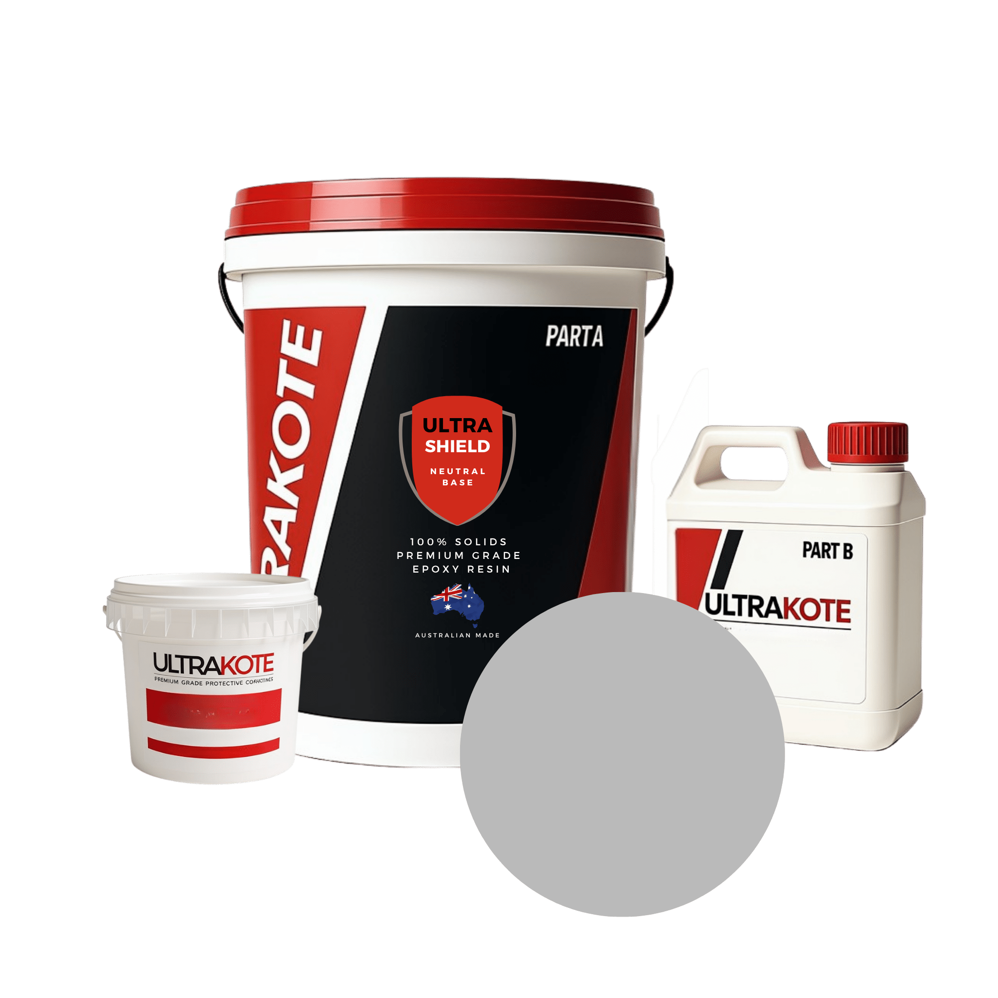 UltraShield Epoxy Premium Flooring Resin