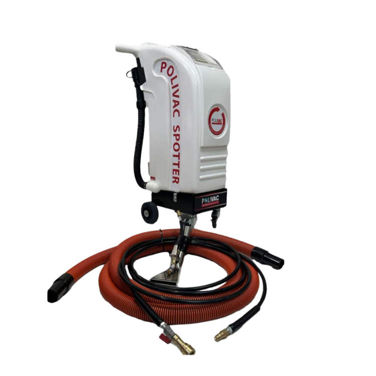 Polivac portable spot carpet cleaner and upholstery cleaner