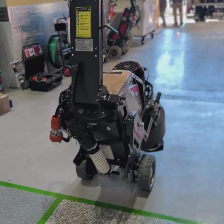 XINGYI-550RC, Three Phase Remote Controlled Concrete Floor Grinder