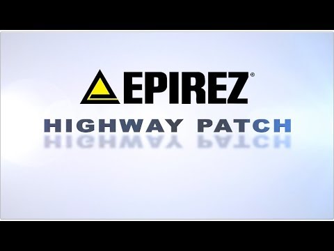 Epirez Highway Patch Rapid Set Cement Patching Mortar 15kg