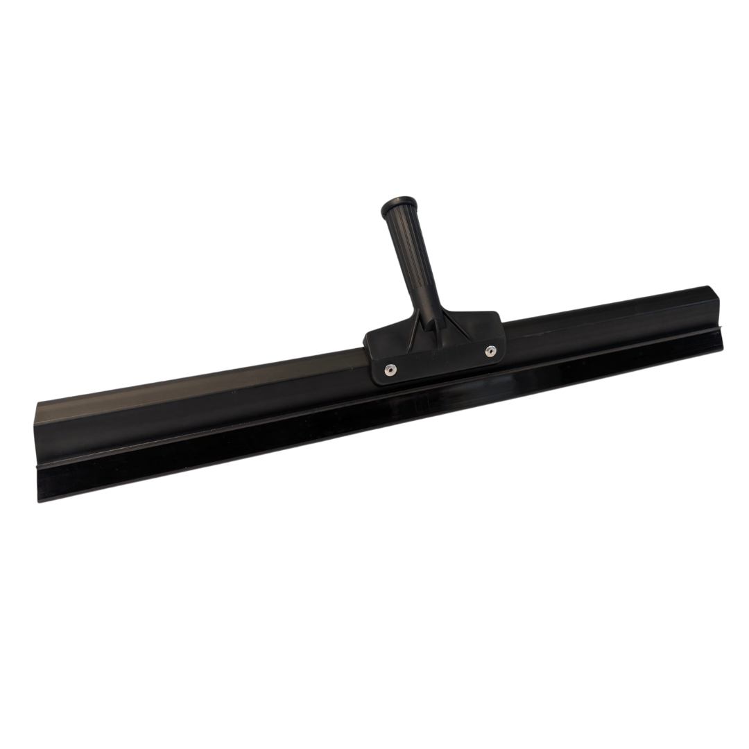 Purple squeegee for epoxy flooring and levelling