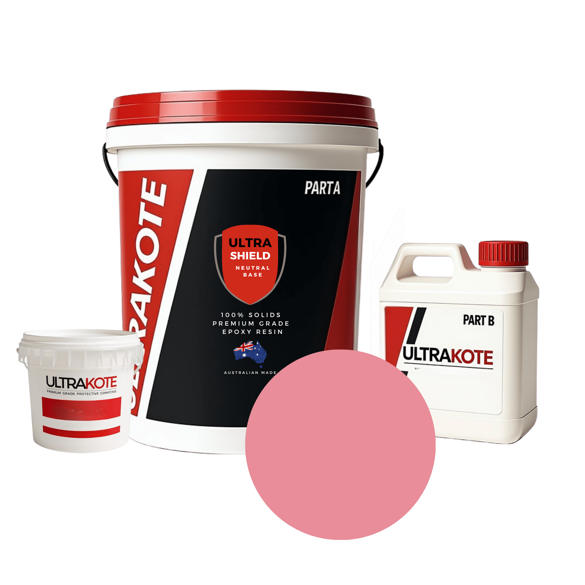 UltraShield Epoxy Premium Flooring Resin