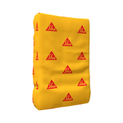 Sika product 20kg packaging in yellow box with logo.