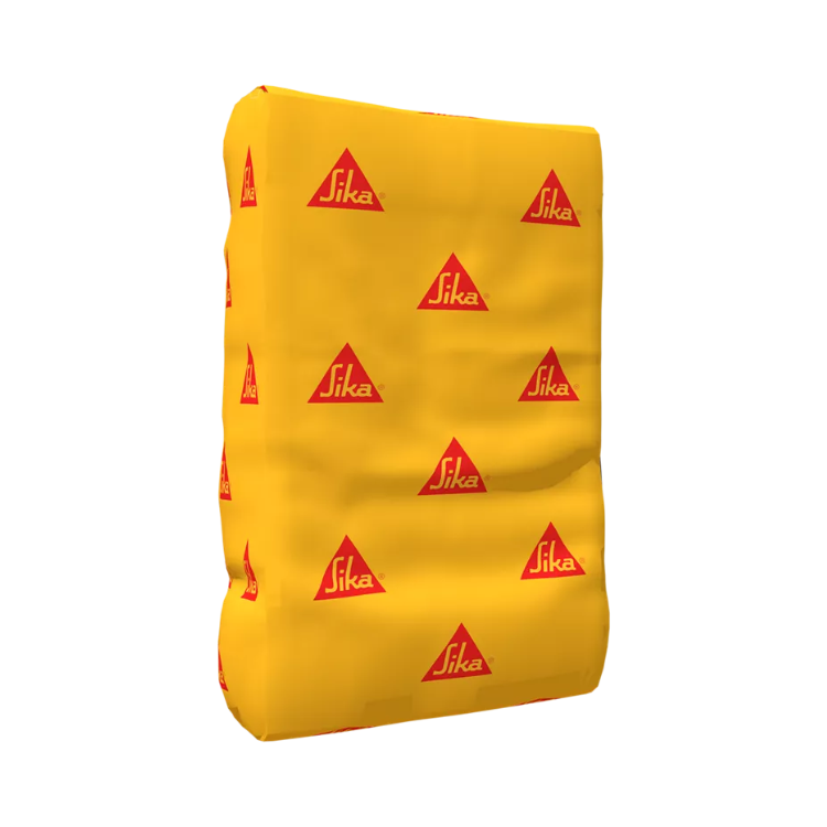 Sika product 20kg packaging in yellow box with logo.