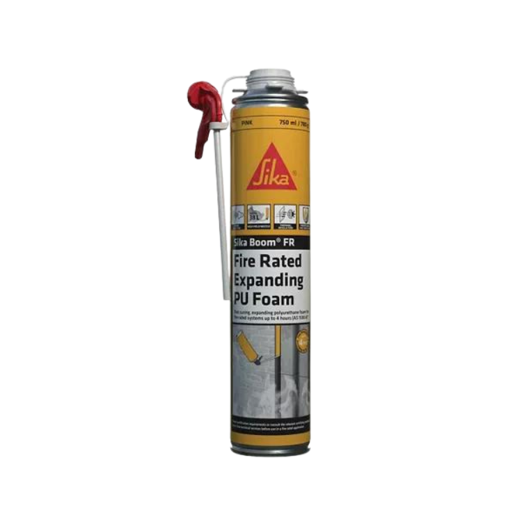 Sika Boom for expanding foam sealant and insulation