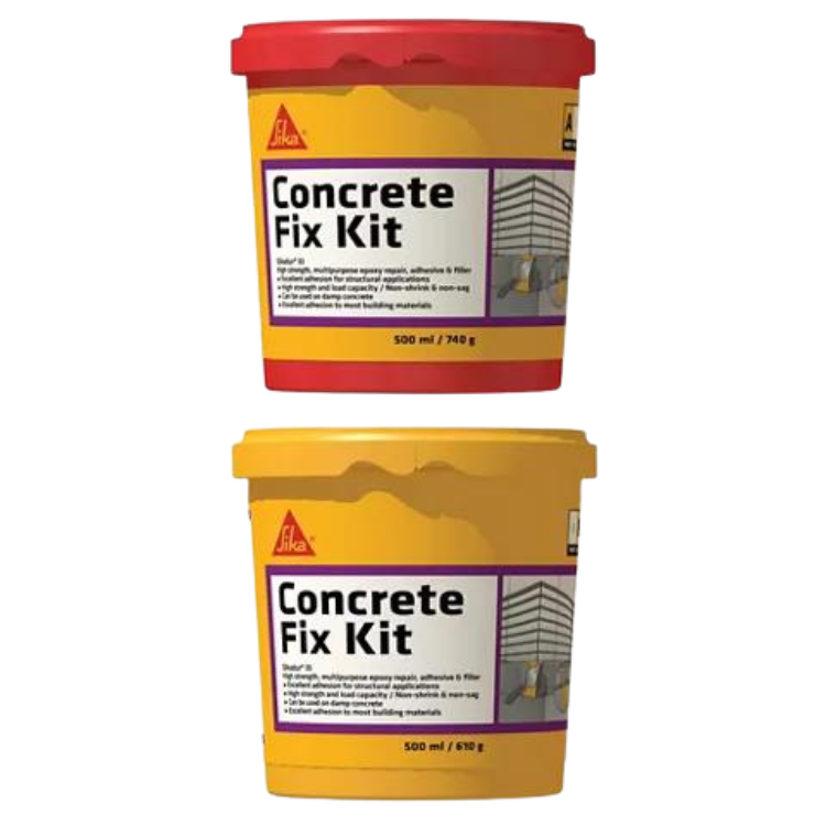 Sika Concrete Fix for durable crack repair and restoration on concrete surfaces