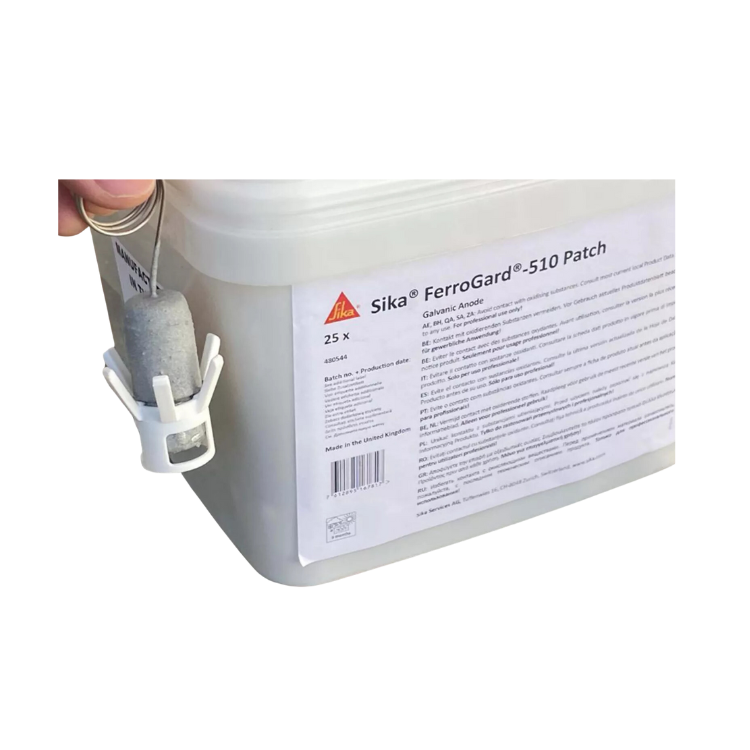 sika ferrogard 510 patch in a box