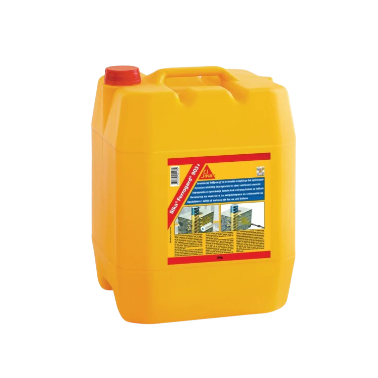 Sika Ferrogard 903 Plus for corrosion inhibitor in concrete structures