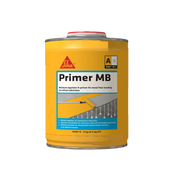 Sika Primer MB for moisture barrier and surface preparation