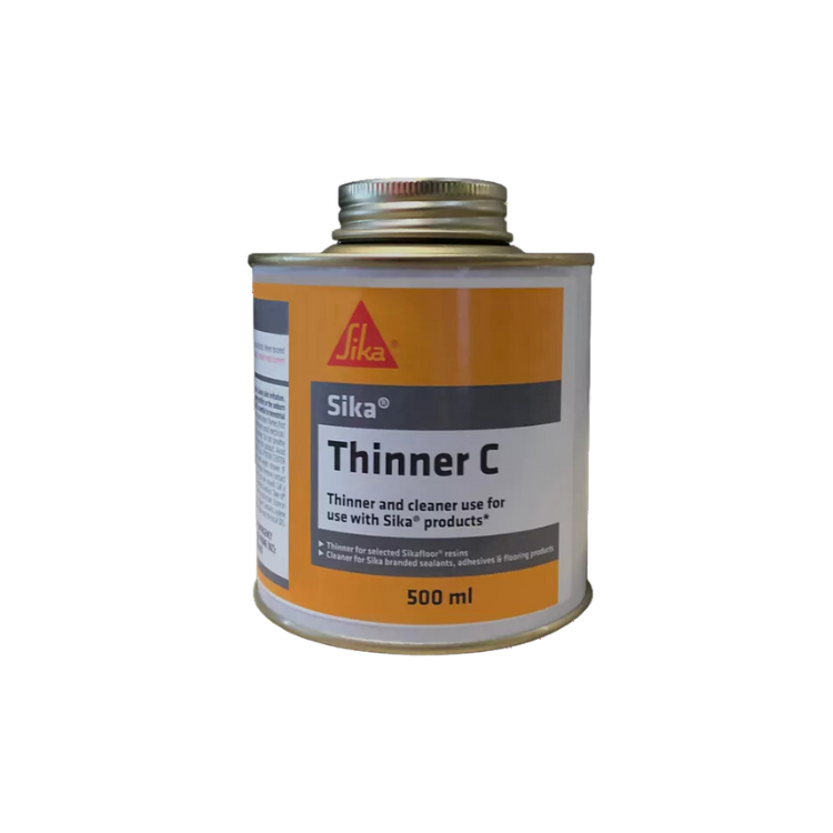 Sika Thinner C for cleaning and thinning Sika products