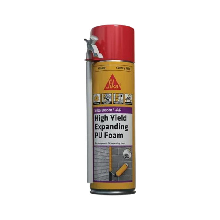 Sika Boom AP Aerosol Can for expanding foam insulation and sealing