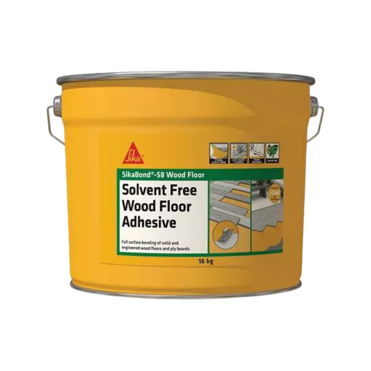 SikaBond 58 Wood Floor for wood flooring adhesive