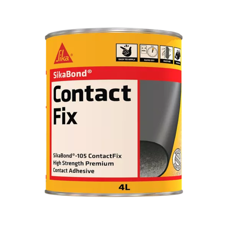 Sikabond 105 ContactFix for strong contact adhesive bonding
