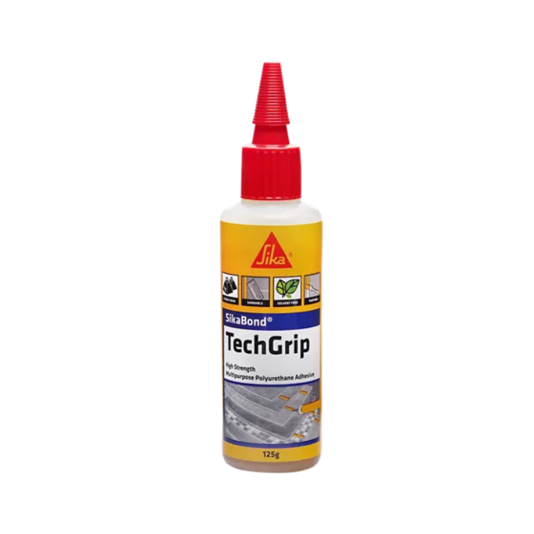 SikaBond TechGrip for high-strength adhesive bonding