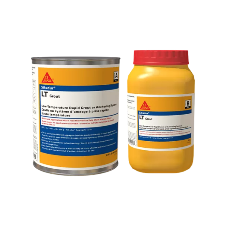 Sikadur LT Grout for low-temperature grouting and structural repairs