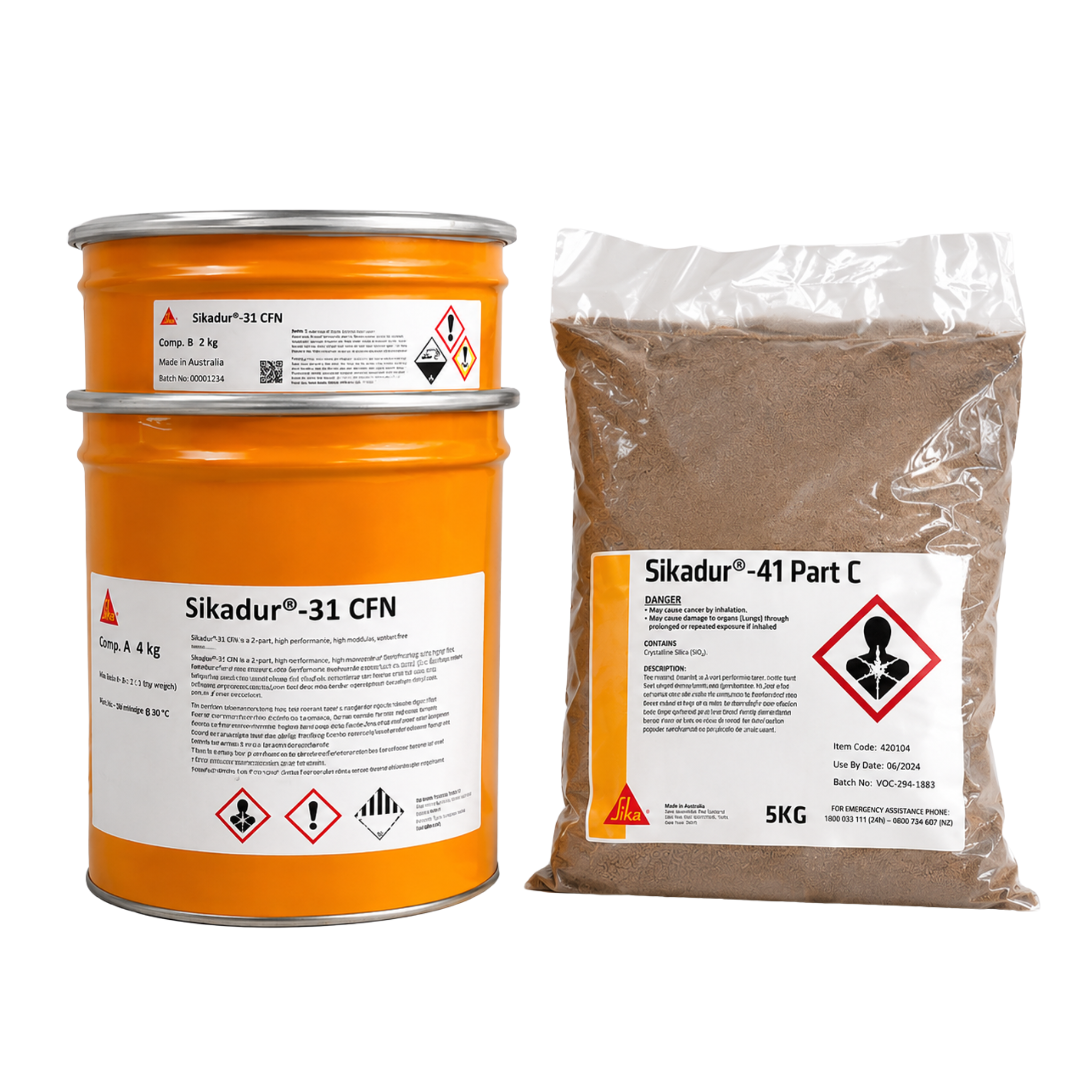Sikadur 41 CF Normal 11Kg Kit