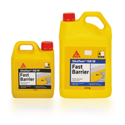 Sikafloor 158 W Fast Barrier for quick-drying moisture control on concrete floors