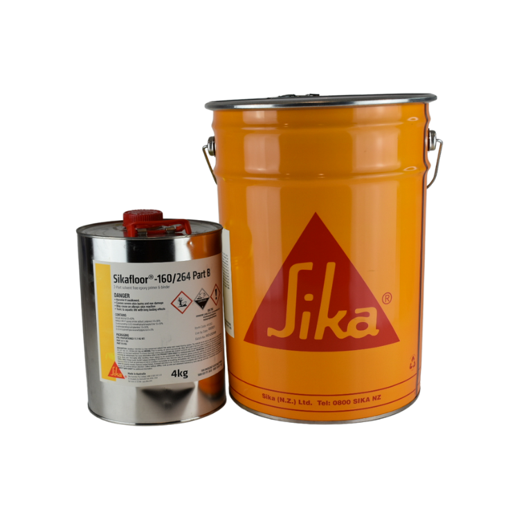 Sikafloor 161 primer for epoxy and polyurethane coatings.