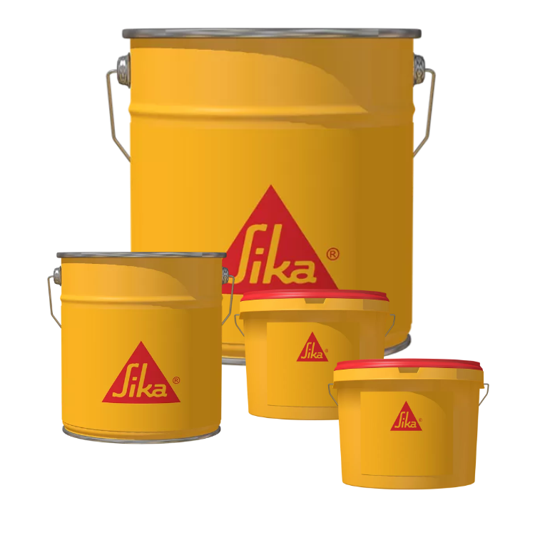 Sikafloor 29 Purcem for industrial flooring.