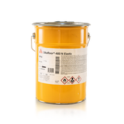 Sikafloor 400N Elastic for flexible waterproof flooring.