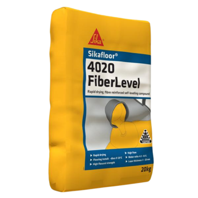 Sikafloor 4020 FiberLevel 20kg for reinforced self-levelling floors