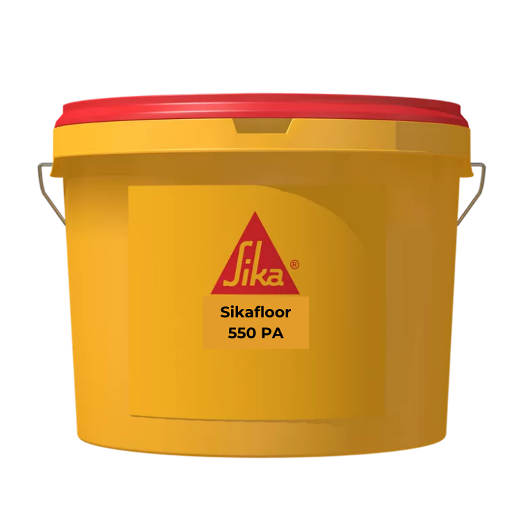 sikafloor 550pa resin coating