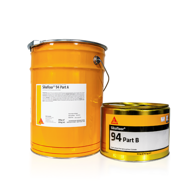 Sikafloor 94 kit for epoxy flooring primer and bonding