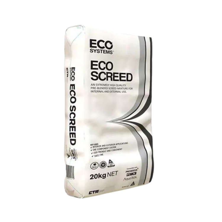 Eco Screed 20kg for sustainable floor screeding solutions