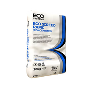 Eco Screed Rapid Concentrate for fast-setting floor screeding