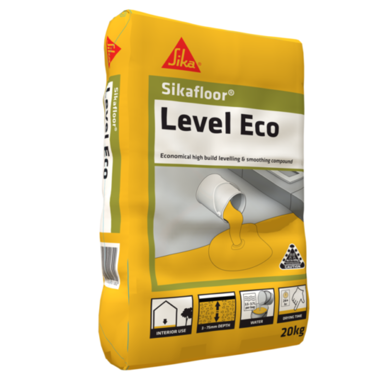 Sikafloor Level Eco 20kg for eco-friendly self-levelling floors