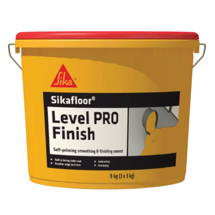 Sikafloor Level Pro Finish for smooth and level concrete surfaces