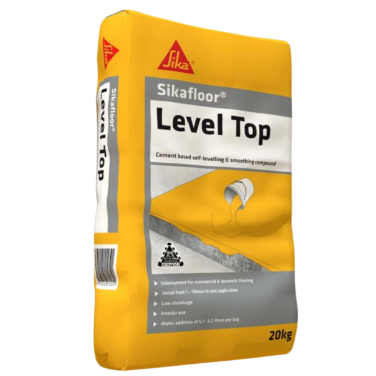 Sikafloor Level Top 20kg for smooth, self-levelling surfaces