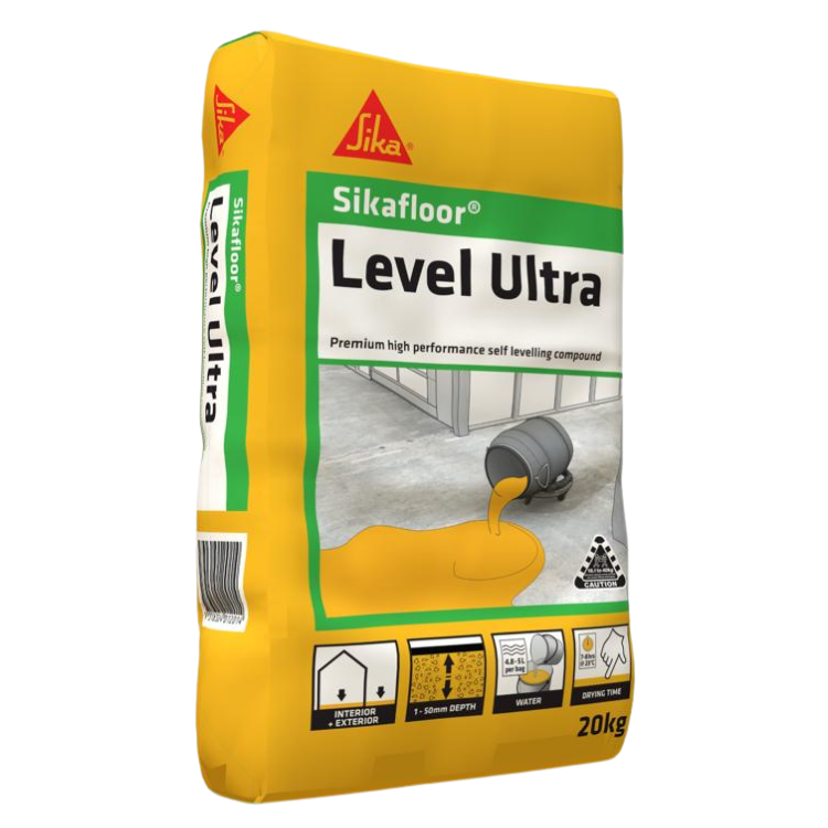 Sikafloor Level Ultra 20kg for smooth self-levelling floors