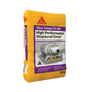 SikaGrout 212HP high-performance grouting.